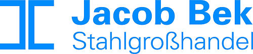 Jacob Bek GmbH Stahlgroßhandel Logo für Stelleninserate und Ausbildungsstellen
