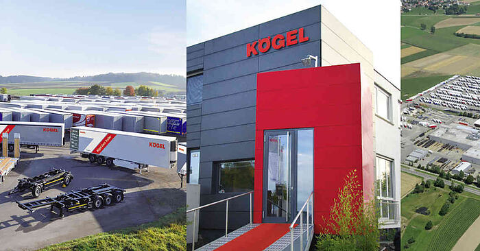 Stellenangebote und Ausbildungsstellen der Firma Kögel Trailer GmbH Augsburg