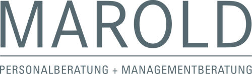 MAROLD Personalberatung + Managementberatung Logo für Stelleninserate und Ausbildungsstellen