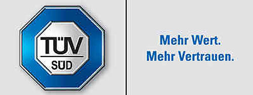 TÜV SÜD Industrie Service GmbH Logo für Stelleninserate und Ausbildungsstellen