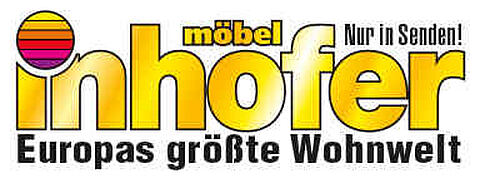 Möbel Inhofer GmbH & Co. KG Logo für Stelleninserate und Ausbildungsstellen