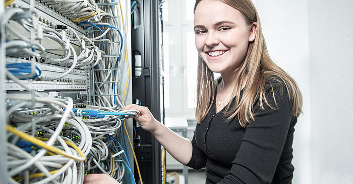 Stellenangebot Ausbildung zum Kaufmann für Digitalisierungsmanagement (m/w/d) - 2026 in der Region Augsburg