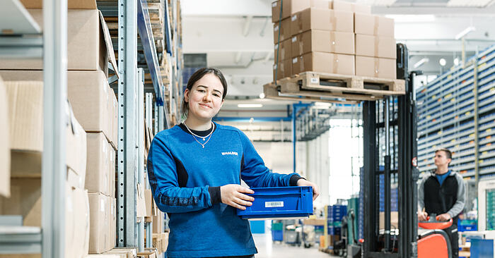 Stellenangebot Ausbildung zur Fachkraft für Lagerlogistik (m/w/d) - 2025 / 2026 in der Region Augsburg