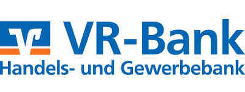 VR-Bank Handels- und Gewerbebank eG Logo für Stelleninserate und Ausbildungsstellen