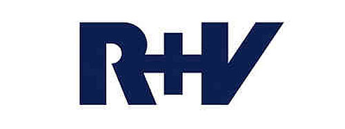 R+V Allgemeine Versicherung AG Logo für Stelleninserate und Ausbildungsstellen