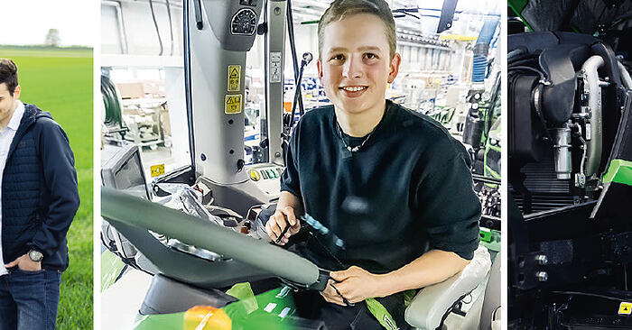 Stellenangebote und Ausbildungsstellen der Firma SAME DEUTZ-FAHR DEUTSCHLAND GmbH Augsburg