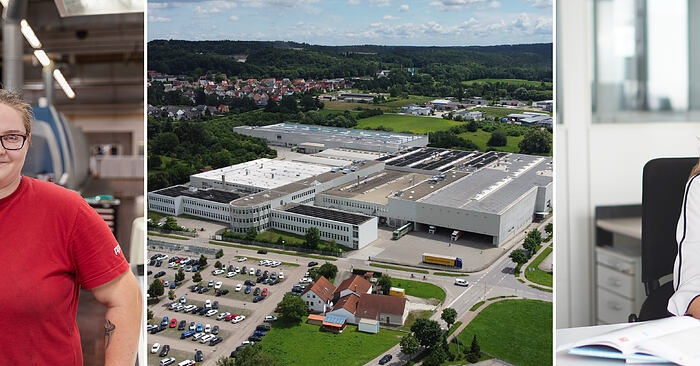 Stellenangebote und Ausbildungsstellen der Firma FIRMENGRUPPE APPL Holding GmbH & Co. KG Augsburg