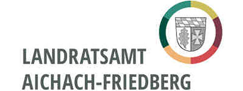 Landratsamt Aichach-Friedberg Logo für Stelleninserate und Ausbildungsstellen