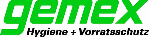 Gemex Hygiene + Vorratsschutz GmbH  Logo für Stelleninserate und Ausbildungsstellen