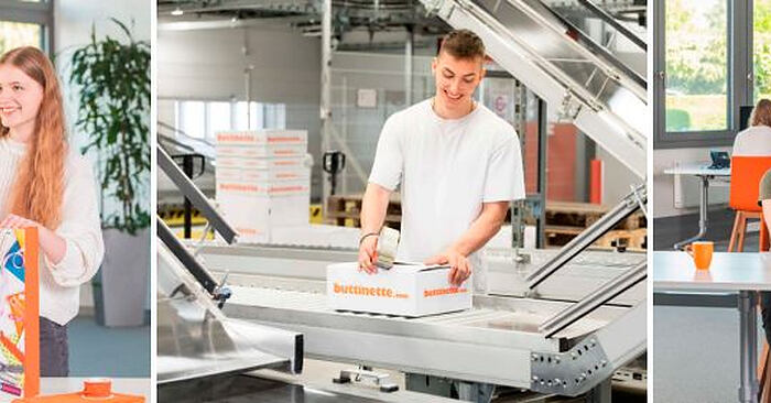 Stellenangebote und Ausbildungsstellen der Firma buttinette Textil-Versandhaus GmbH Augsburg